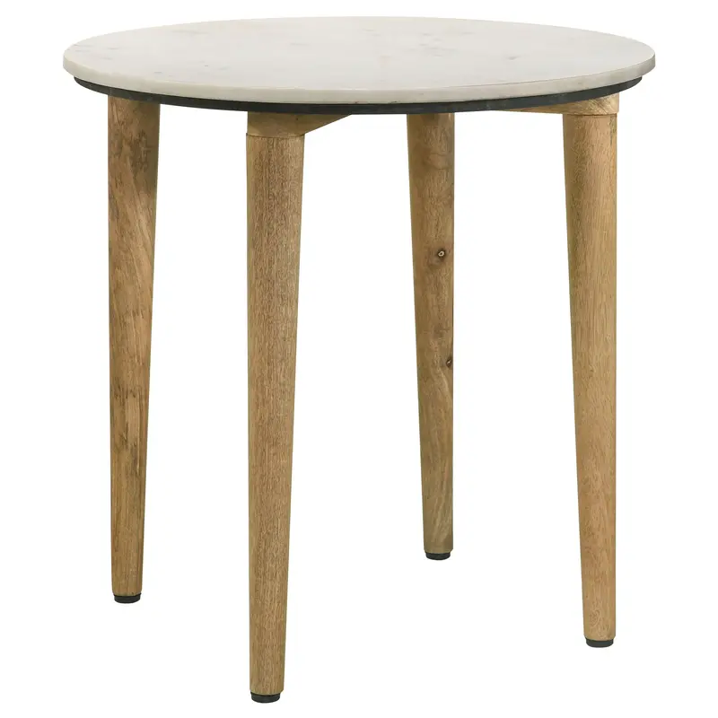 Aldis Modern Round End Table