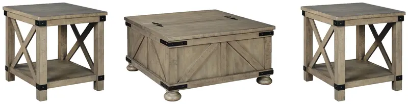 Aldwin Set of 3 Nesting Occasional Tables