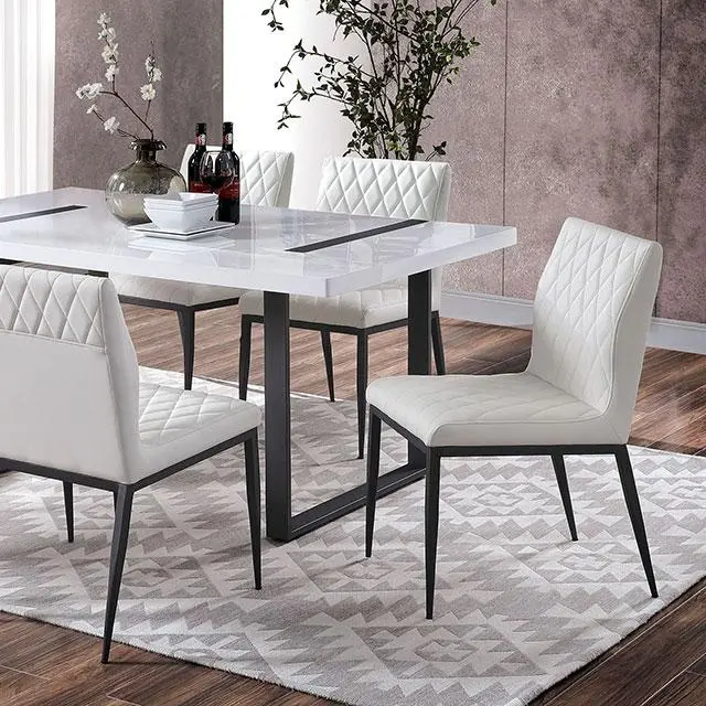 Alessia 7-Piece Dining Room Set – Contemporary Style