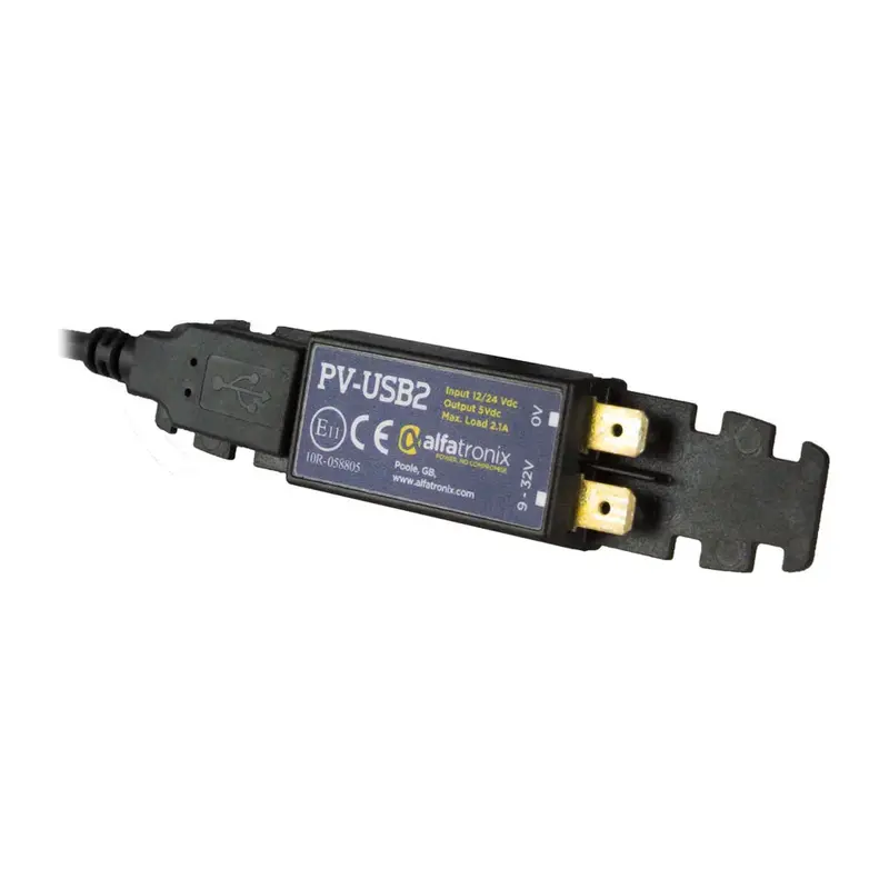 Alfatronix Powerverter Hidden Single-USB Power Outlet — 2.1A Output