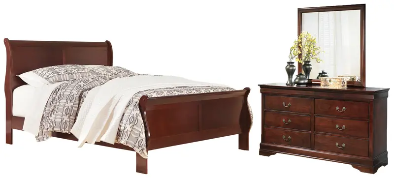 Alisdair Complete Bedroom Furniture Set