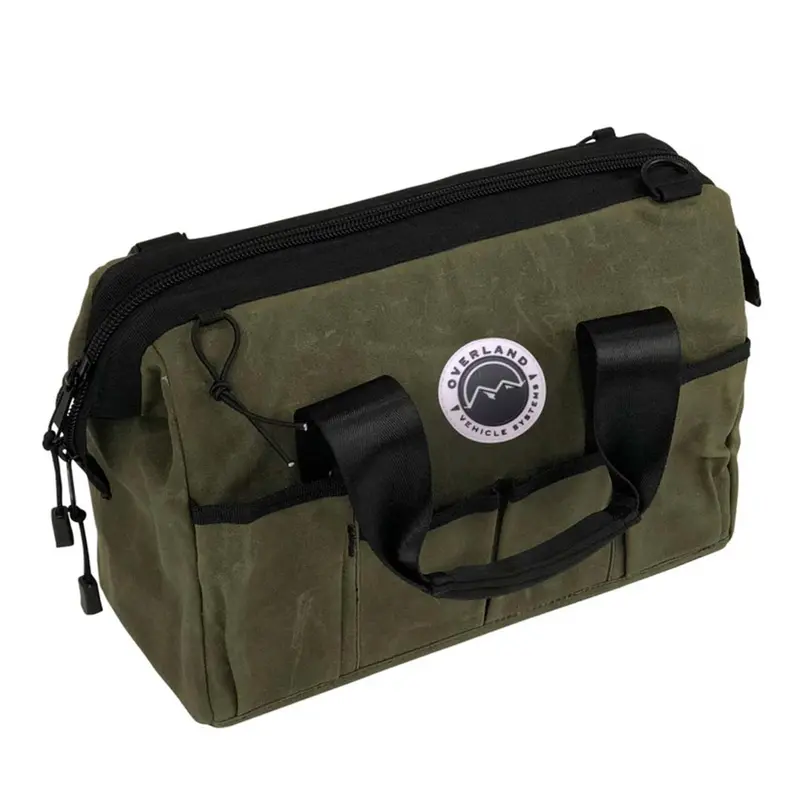 All-in-One Tool Storage Bag – #16 Waxed Canvas Design