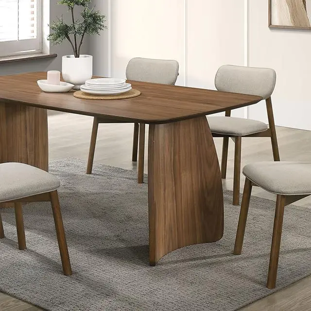 Alnwick 7-Piece Dining Set – Classic Wood Design