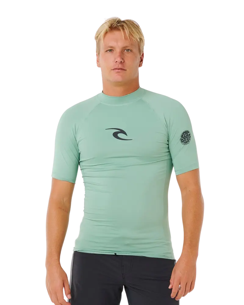 Aloe Waves UPF Short-Sleeve Rash Vest