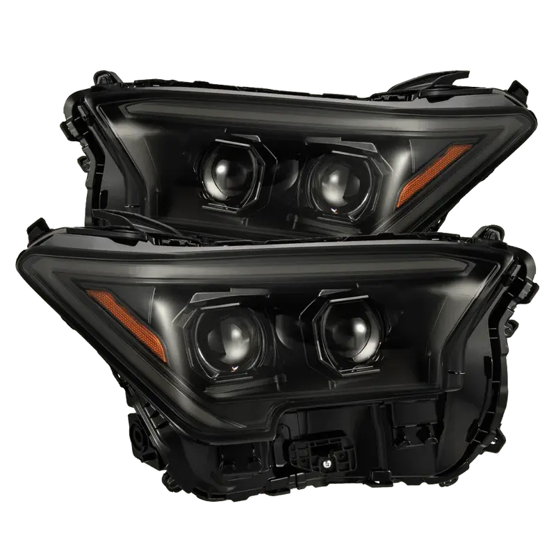 AlphaRex LUXX LED Projector Headlights for Toyota 4Runner (2025–Present)