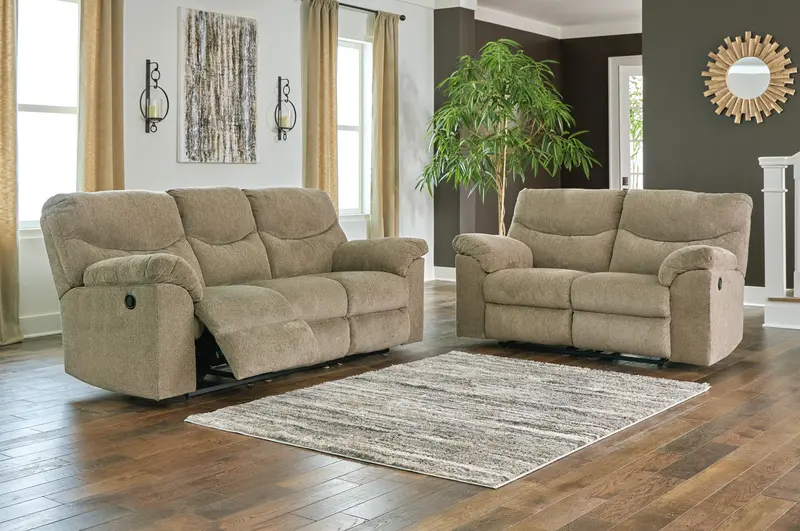 Alphons Contemporary Living Room Furniture Set