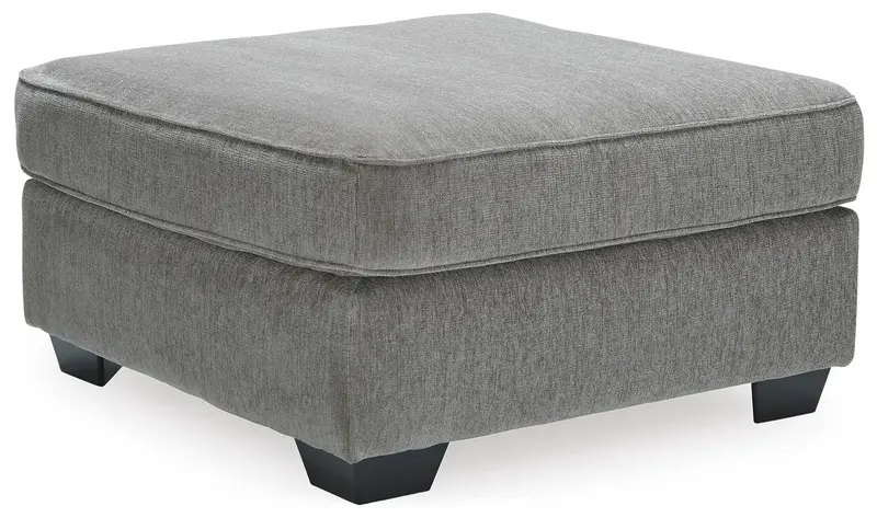 Altari Large-Scale Accent Ottoman for Contemporary Spaces