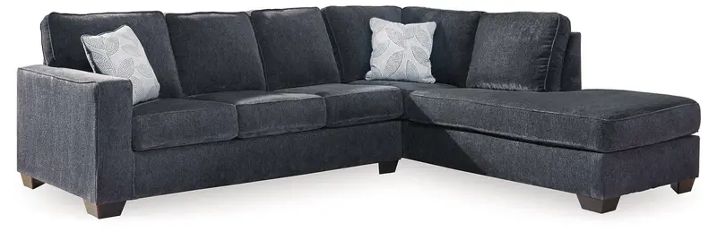 Altari Sleeper Sectional – Two-Piece with Chaise