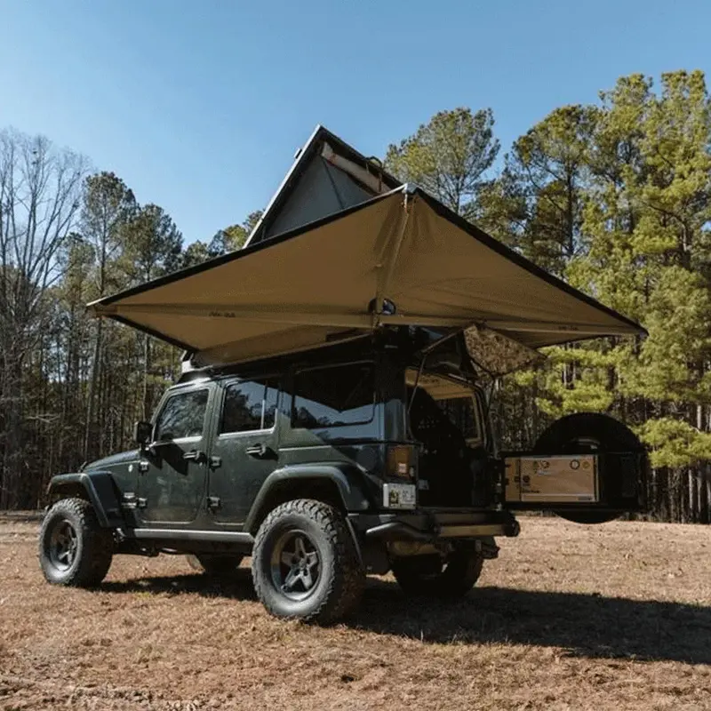 Alu-Cab 2m 270° Heavy-Duty Shadow Awning