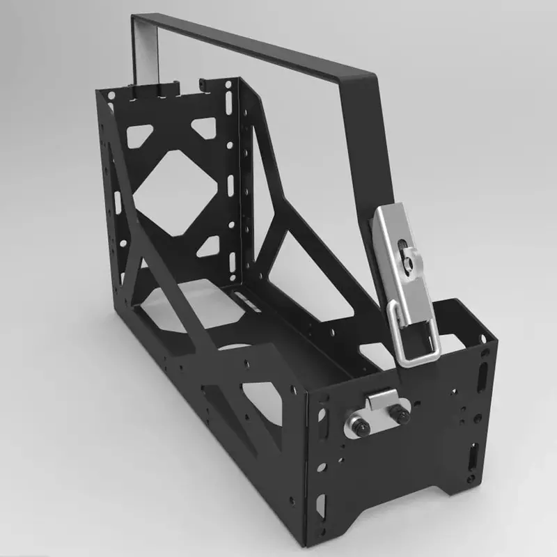 Alu-Cab Mountable Jerry Can Storage Holder
