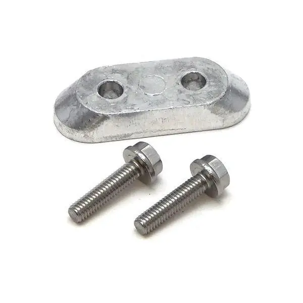 Aluminum Anode (AN221) for Johnson/Evinrude 9.9HP and 15HP 4-Stroke Outboards (2002–Present)