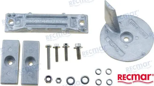 Aluminum Anode Kit – 40–50 AL Capacity for Small Outboard Motors | RECMAR