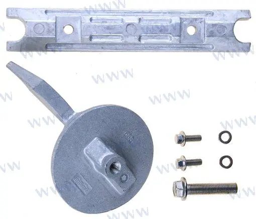 Aluminum Anode Kit Compatible with Mercruiser & Yamaha – 60–90 AL Models | RECMAR
