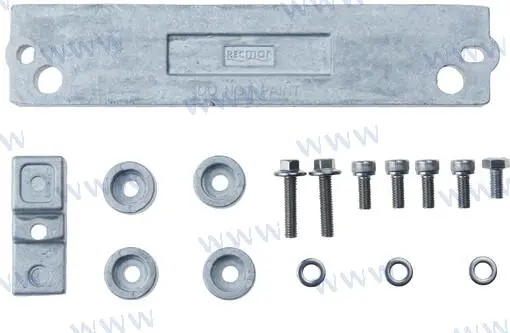Aluminum Anode Kit for 90–140 HP Mercruiser Engines | OEM-Aligned | RECMAR