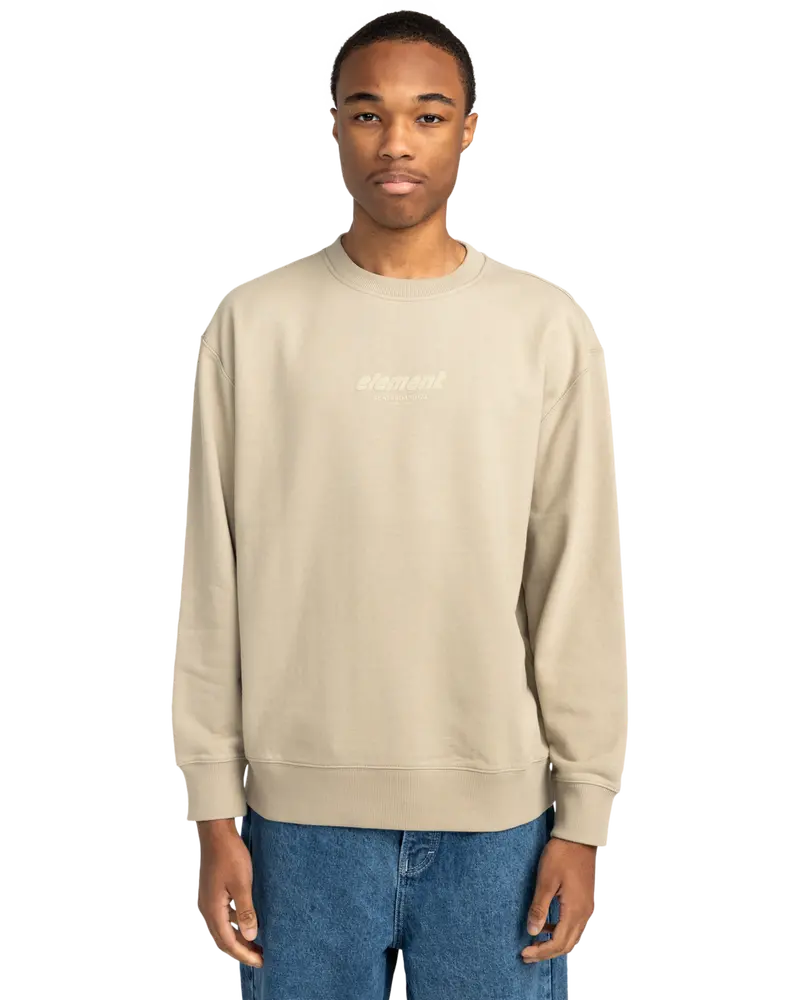 Aluminum Cornell Cipher Sweatshirt