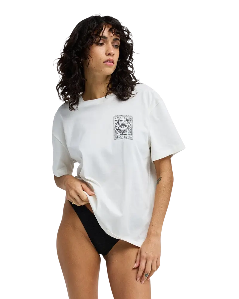 Always Looking Short-Sleeve Tee in Salt Crystal