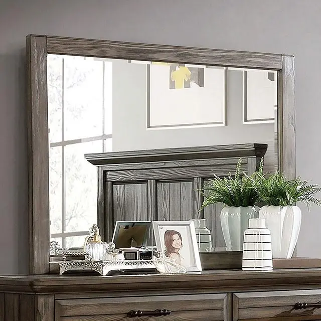 Amarillo Contemporary Wall Mirror
