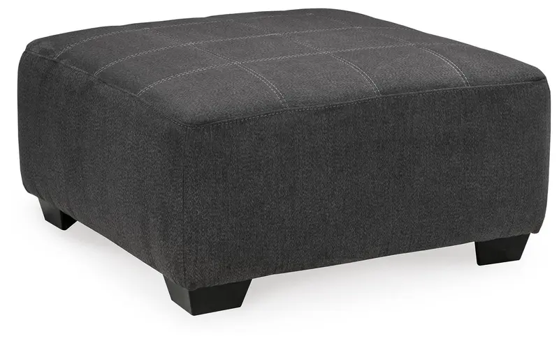 Ambee Extra-Large Accent Ottoman for Living Room
