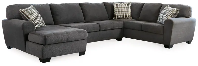 Ambee U-Shaped Sectional with Chaise Lounge