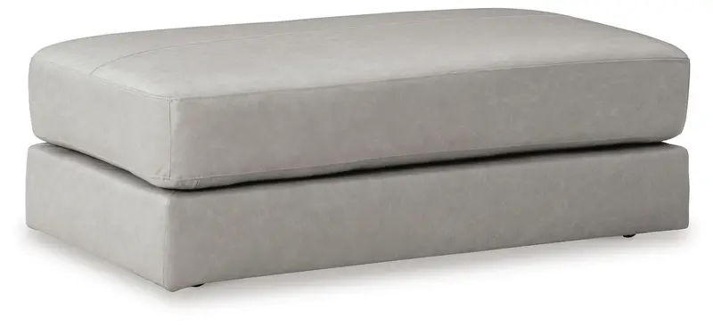 Amiata Plush Accent Ottoman