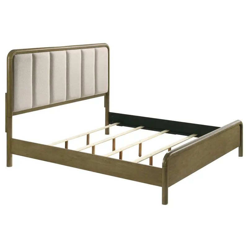 Amsbury Rustic-Chic Panel Bed