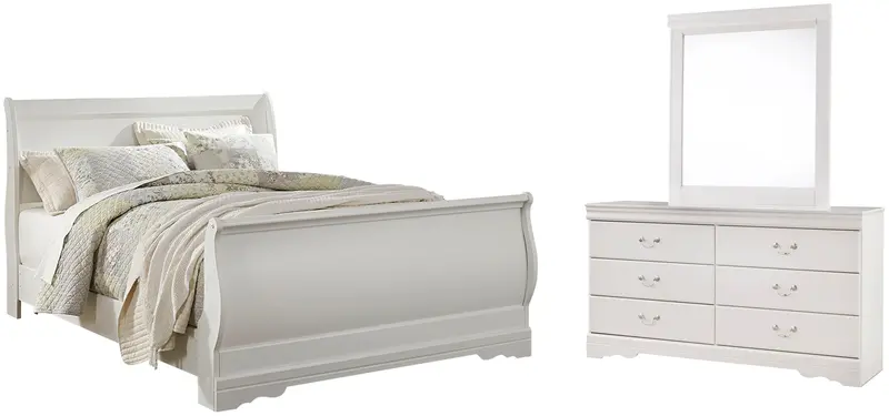 Anarasia Scandinavian Bedroom Set – Clean Lines and Functional Storage