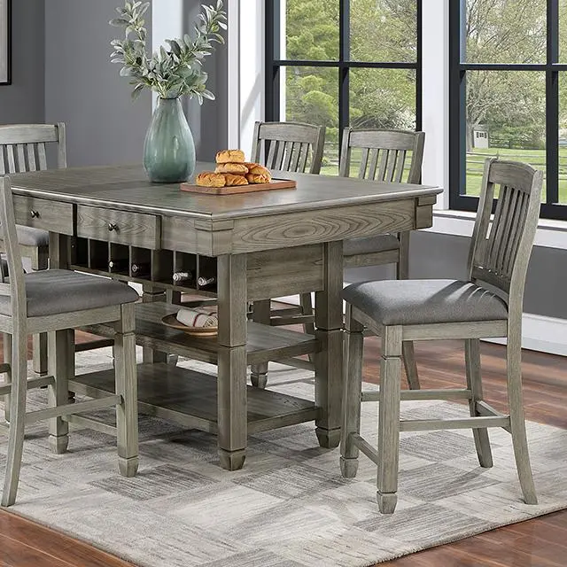 Anaya 7-Piece Counter-Height Dining Collection