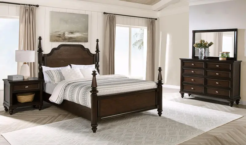 Andover Curated Bedroom Set