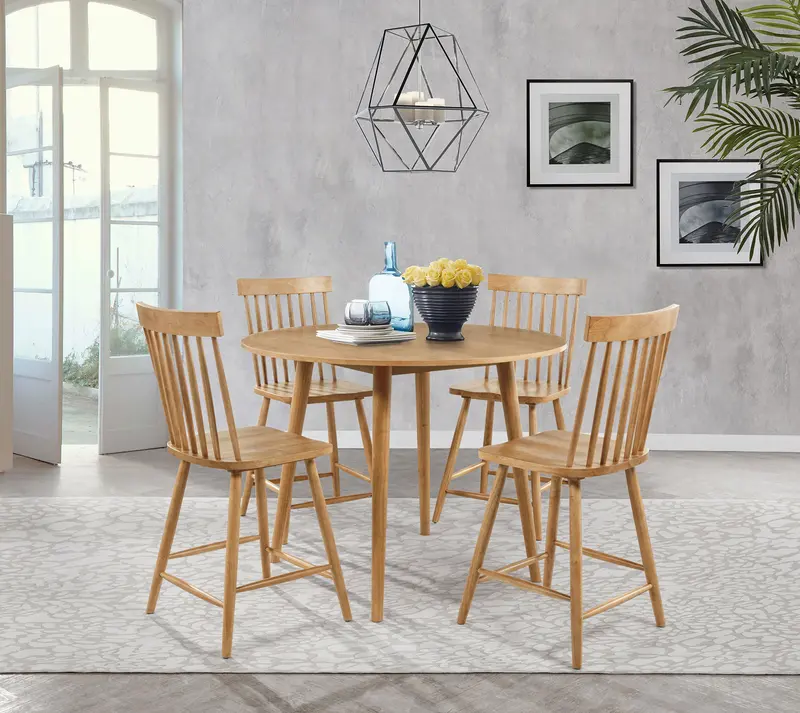 Andrews Counter-Height Dining Ensemble for Four