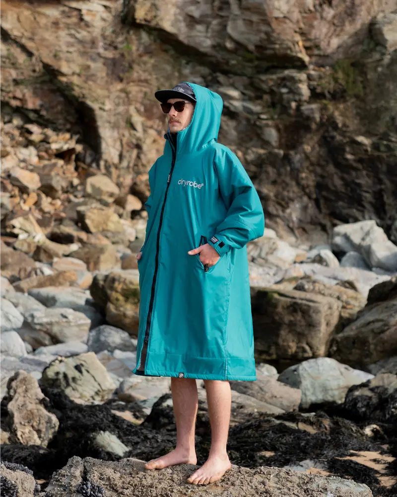Anns Cottage x Dryrobe Towel Robe – Teal