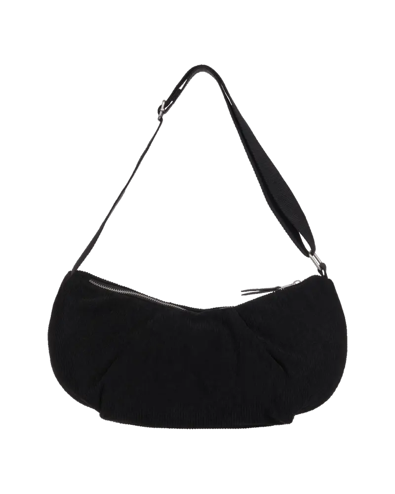 Anthracite Neon Moon Braided Cord Crossbody Bag