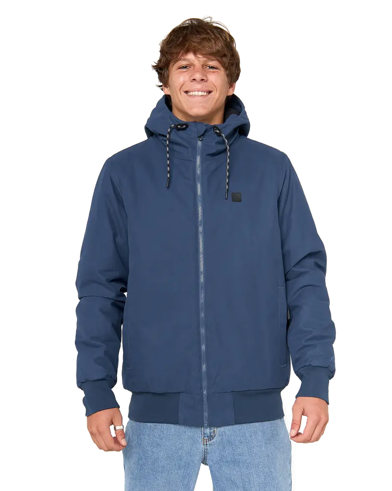 Anti Series One Shot Tech Jacket – 5K/5K Breathable, Light Navy