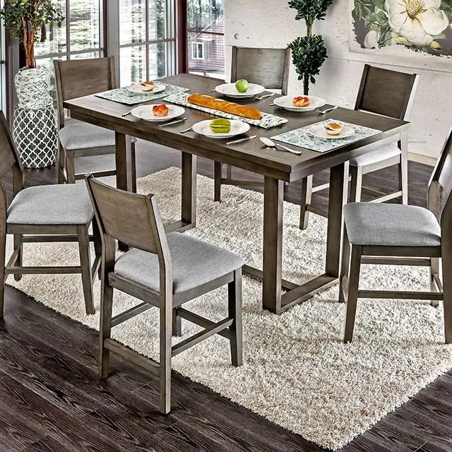 Anton 7-Piece Counter-Height Dining Ensemble