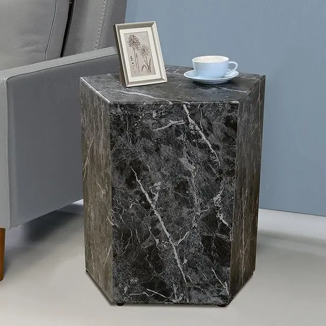 Anuja Modern Round Side Table