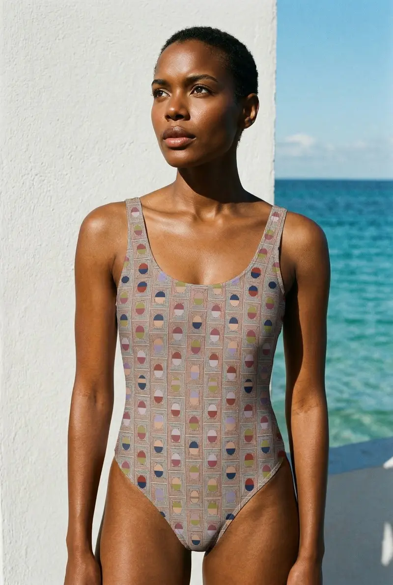 Aphrodite Structured One-Piece Swimsuit