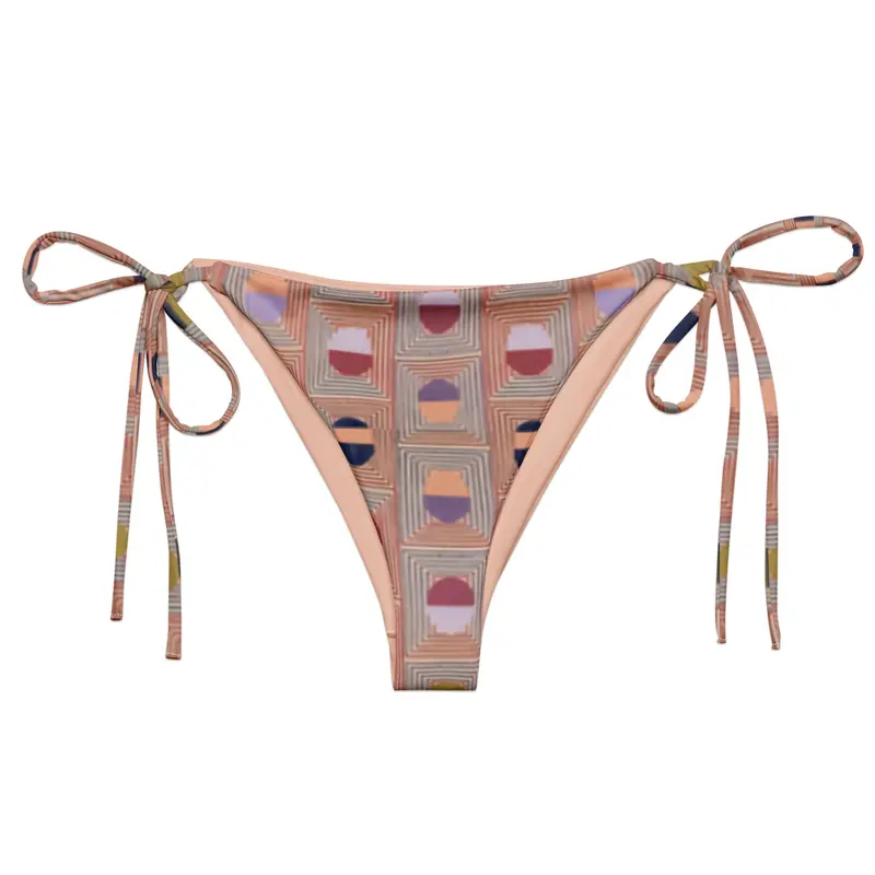 Aphrodite Tied-Side Bikini Bottom
