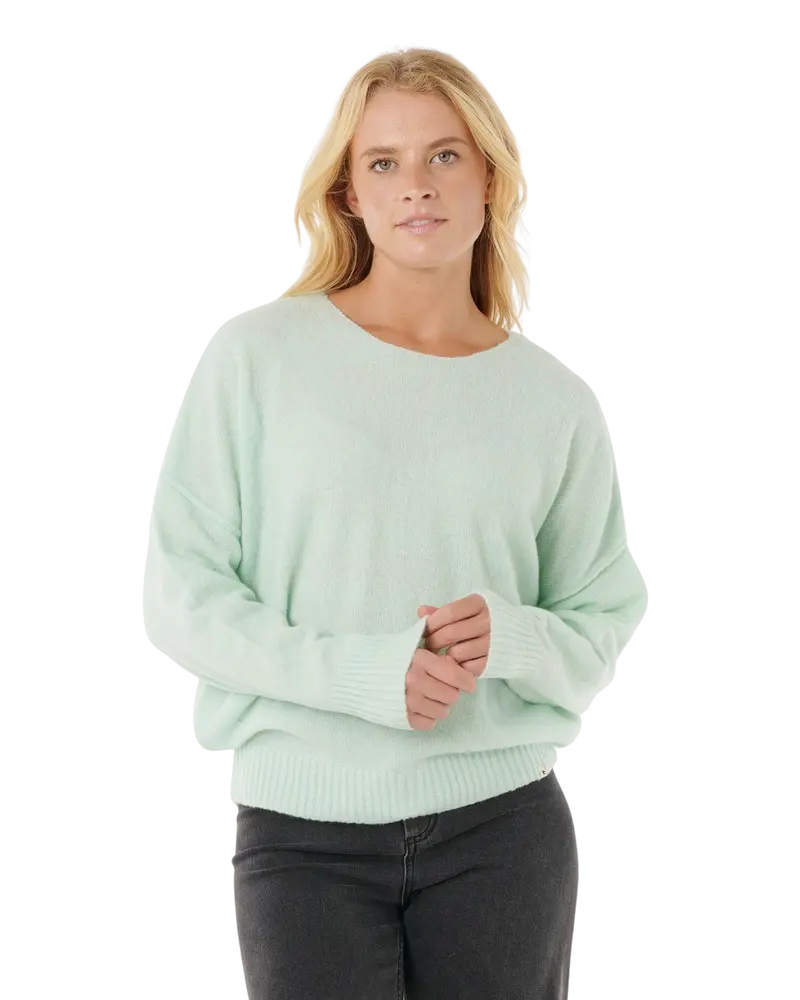 Aqua Emily Lightweight Knit Jumper