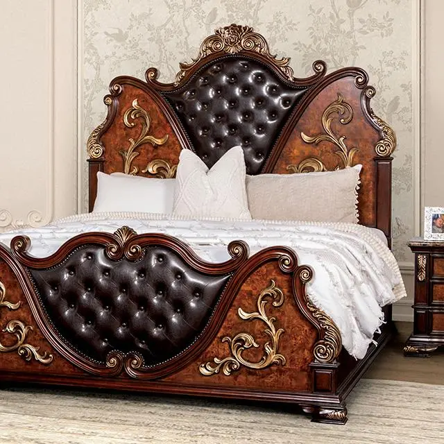 Aquilina King or Queen Size Bed Frame