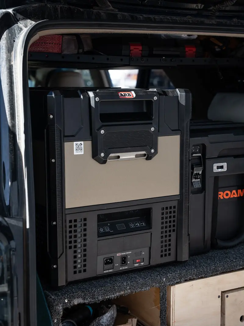 ARB ZERO 73-Quart Dual-Zone Fridge Freezer