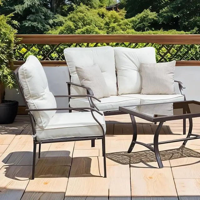 Arezzo All-Weather 5-Piece Outdoor Living Set