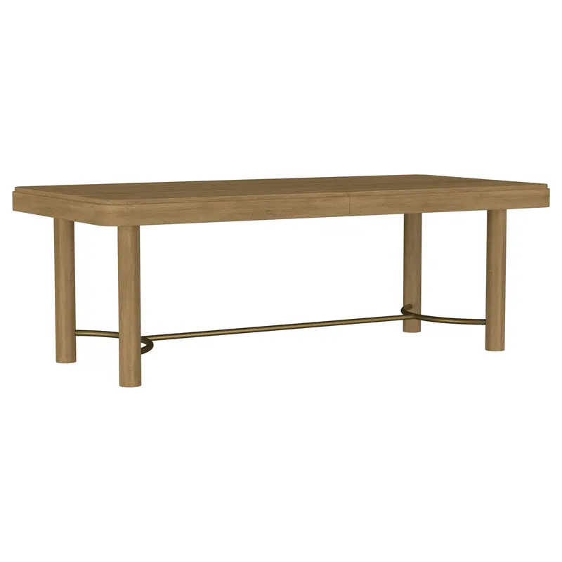 Arini Extendable Solid Wood Dining Table – 6–8 Seater