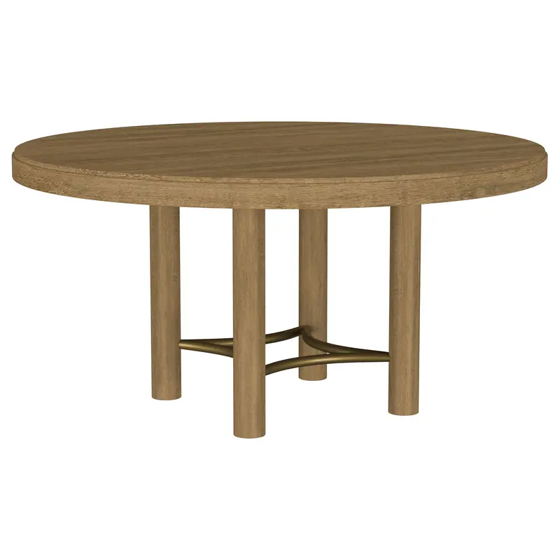 Arini Solid Wood Rectangular Dining Table