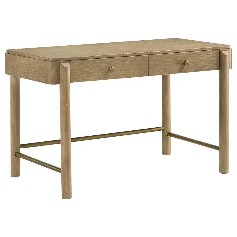 Arini Vanity Desk with Integrated Wall Mirror