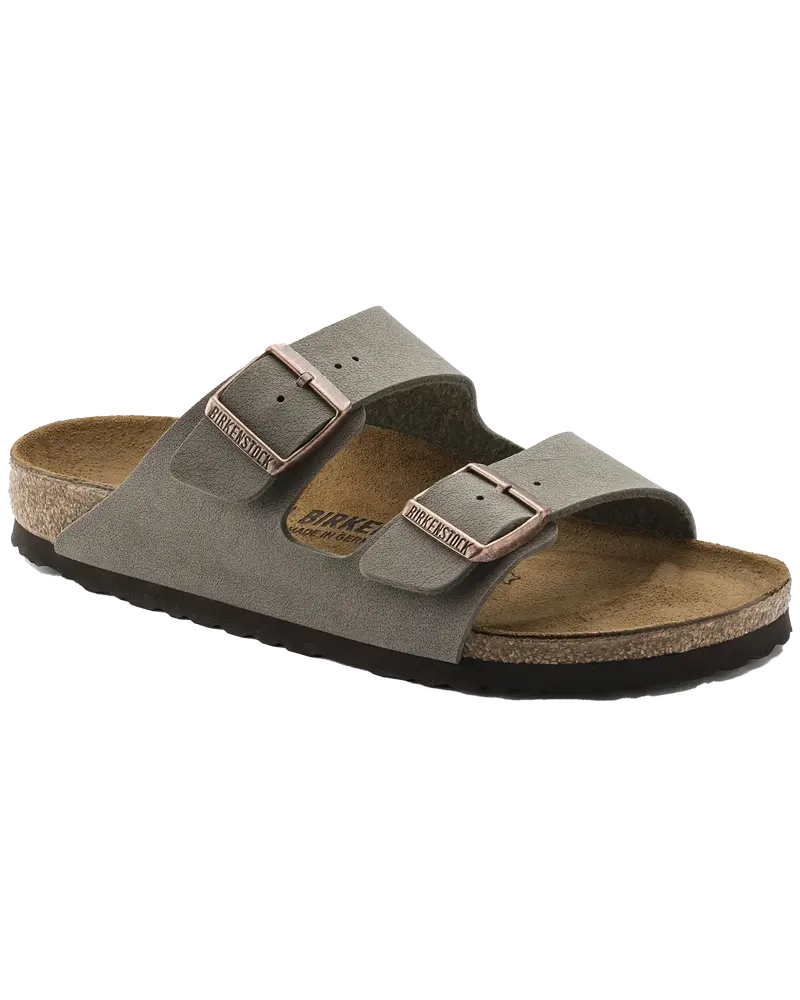 Arizona Birko-Flor Sandals – Classic Stone Shade for Everyday Wear