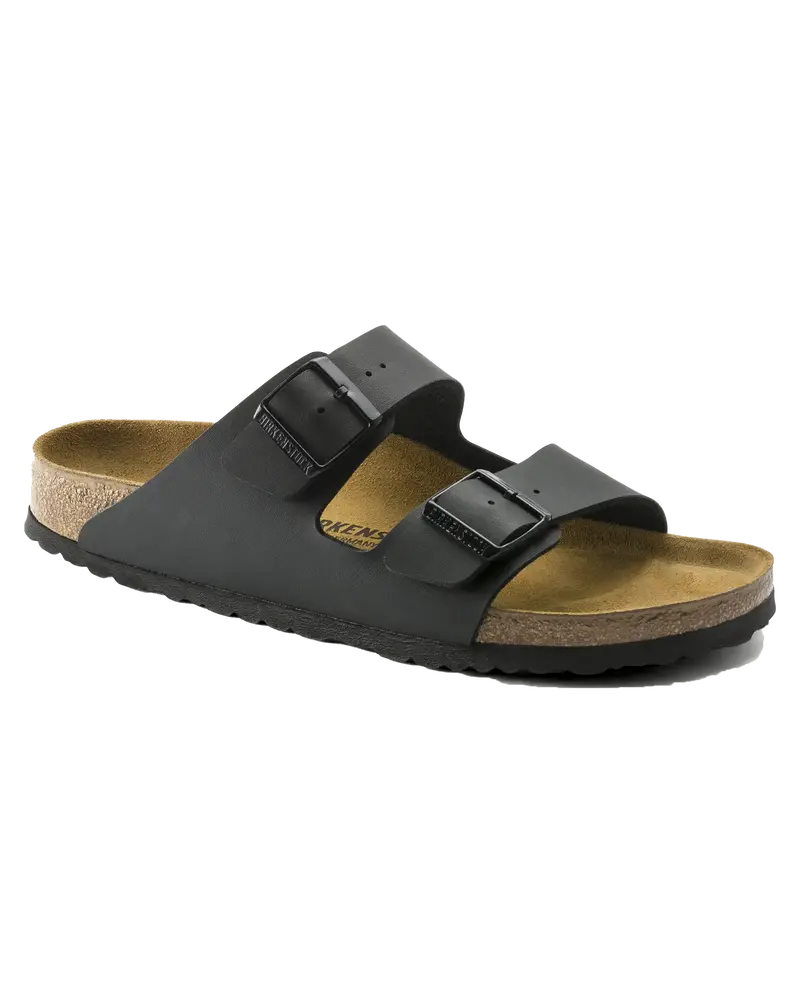 Arizona Birko-Flor Sandals – Modern Black Unisex Comfort Design