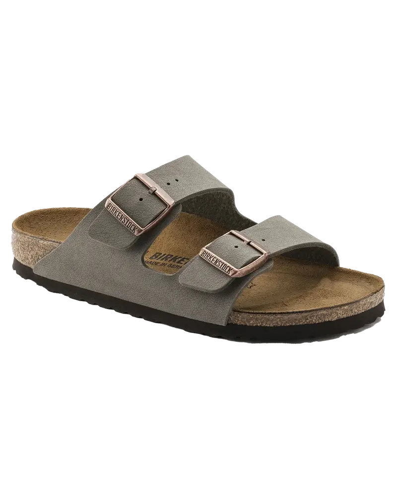 Arizona Birko-Flor Sandals – Stone-Colored Unisex Casual Footwear