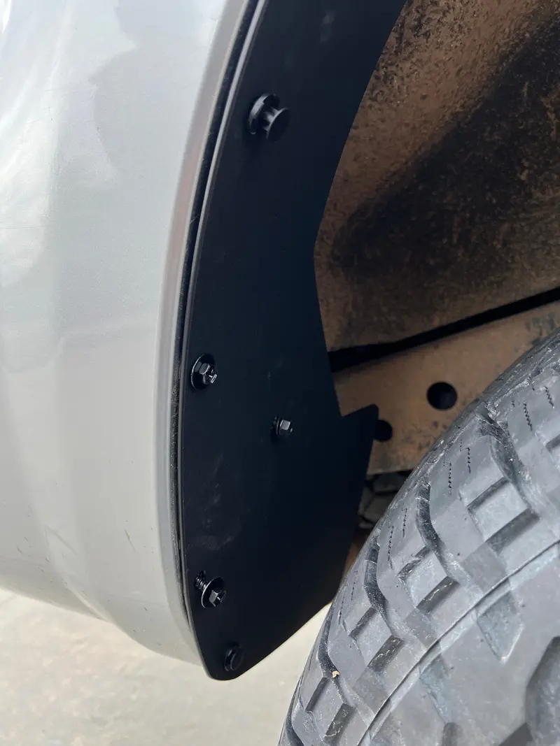 ARK Mud Flap Eliminator & Gap Filler Kit – For 2002–2005 Toyota 4Runner
