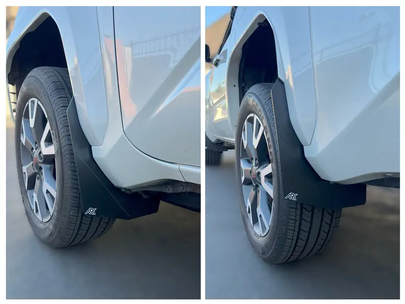 ARK TriXpoly Mid-Length Mudflaps – Engineered for 2025+ Toyota 4Runner