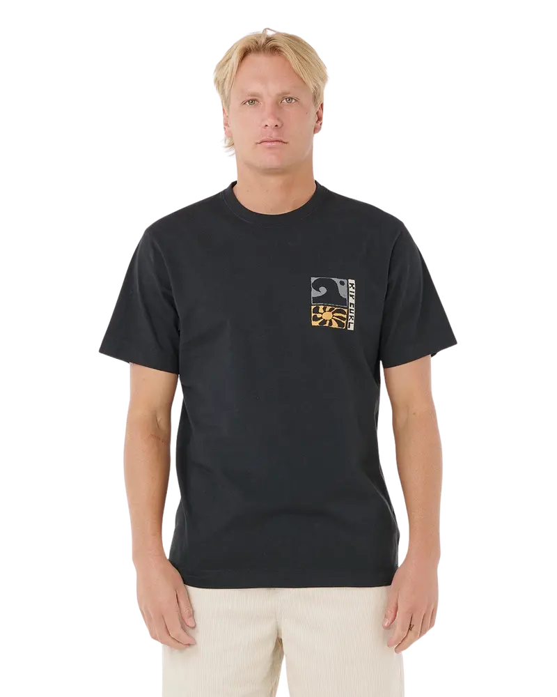 Artist of the Search: Ty Williams Coastline T-Shirt – Black