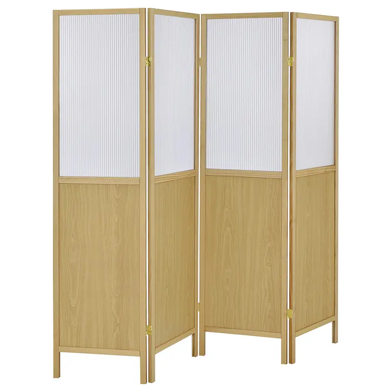 Artistic Mattison Four-Panel Folding Room Divider